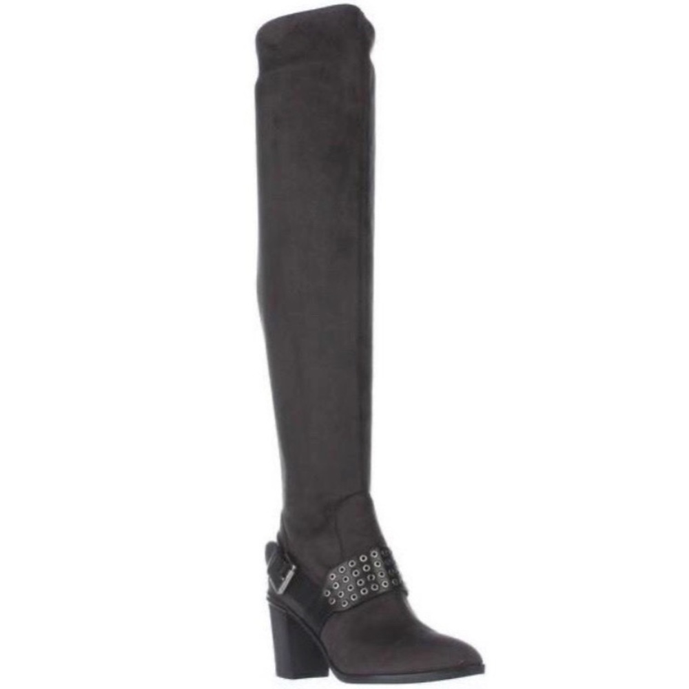 Michael Kors Heeled Suede Thigh High Boots- Used in Good Condition!